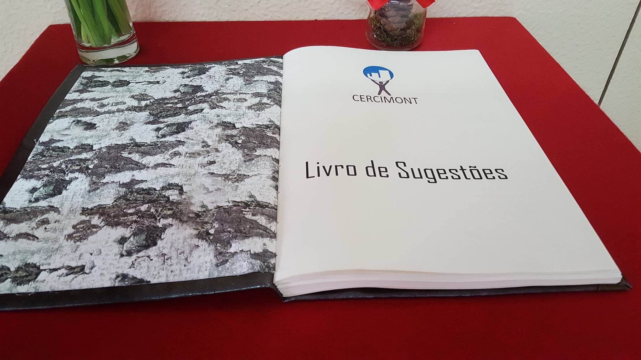 Livro de SugestÃµes