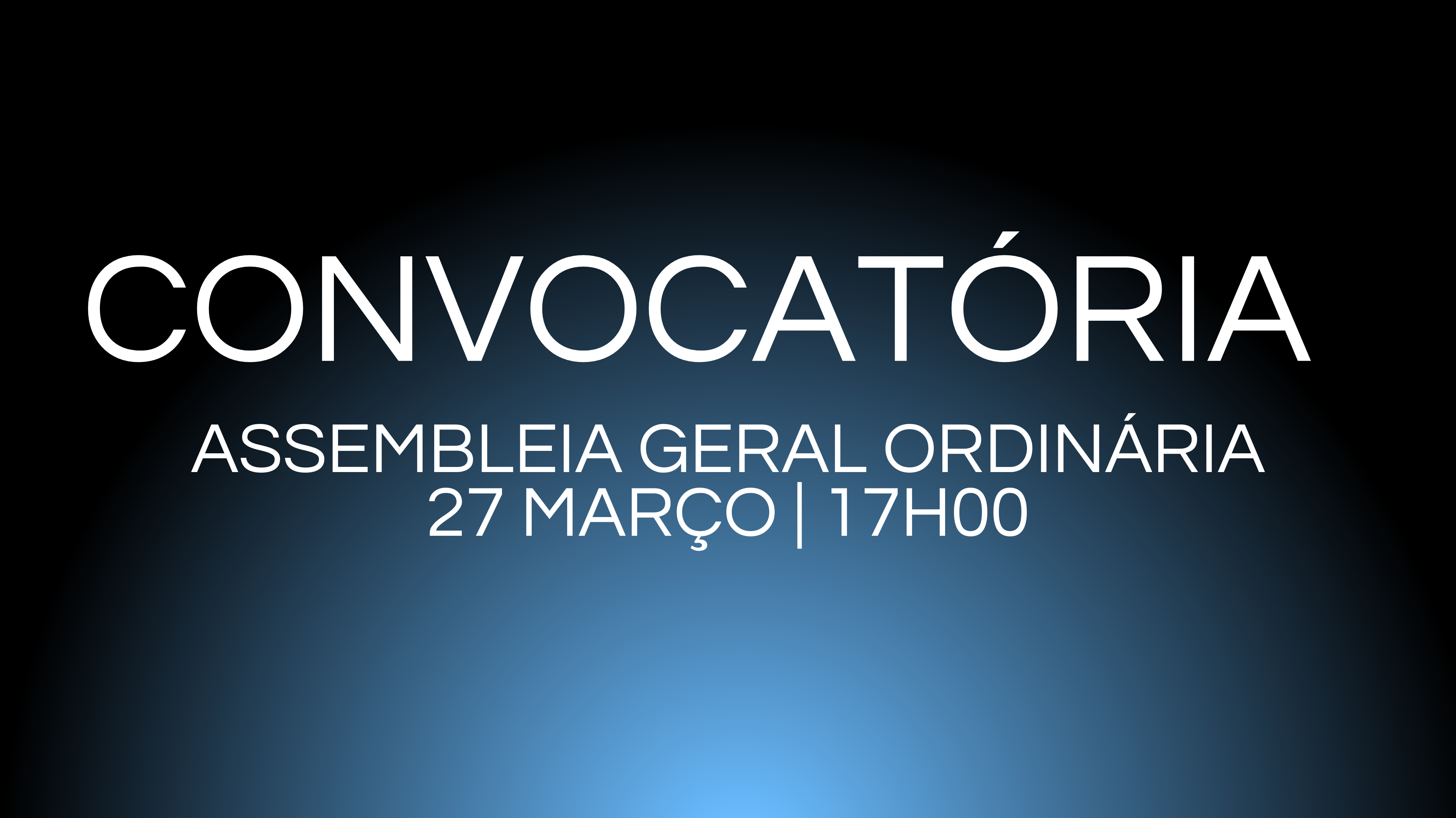 ConvocatÃ³ria