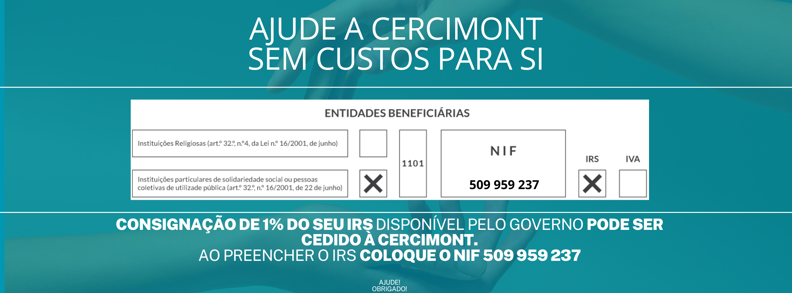 AJUDE A CERCIMONT!